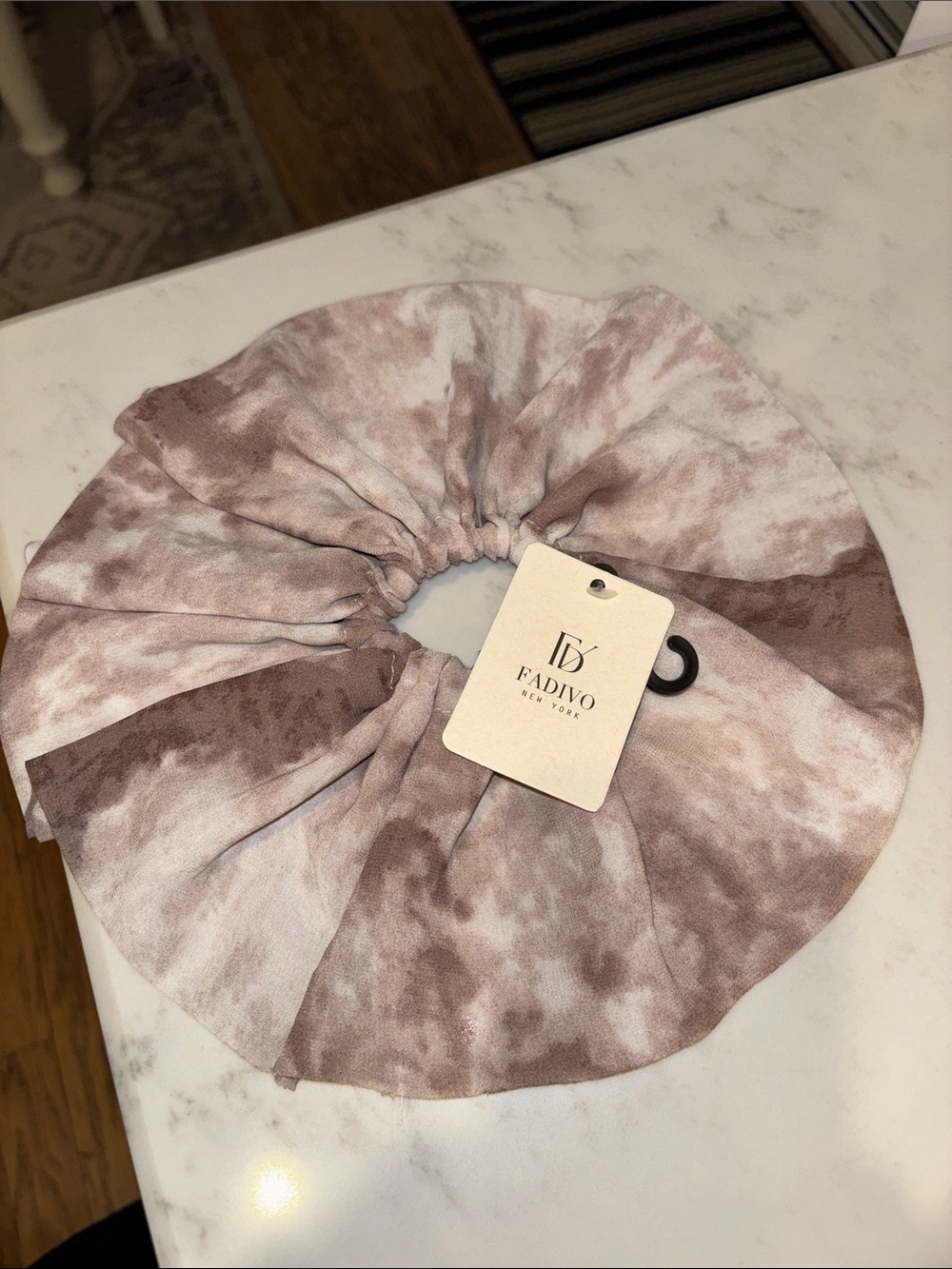Large Tie Dye Scrunchie